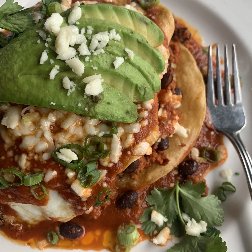 Open City - Huevos Rancheros Corn Tortillas with Ranchero Sauce, Black Beans - American Near Me - Washington, DC, District of Columbia
