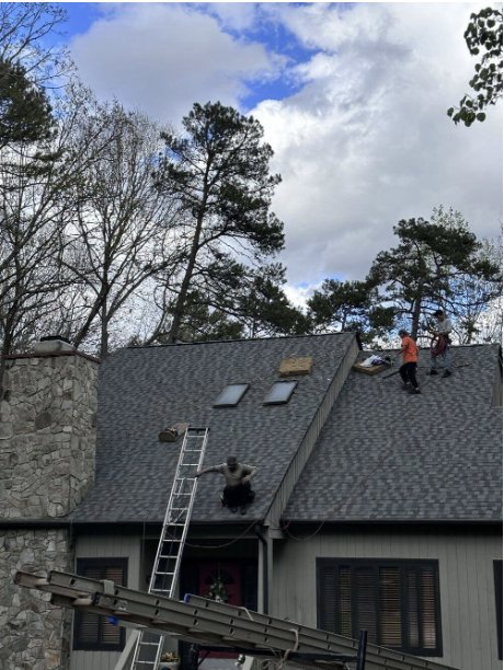 Slide of Canopy Roofing of the Upstate