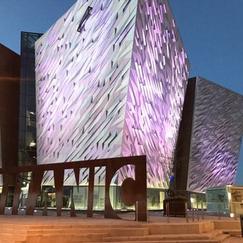 Titanic Belfast - Titanic Sign - Museums Near Me - Belfast, LSB Titanic Belfast - Titanic Sign - Museums Near Me - Belfast, LSB