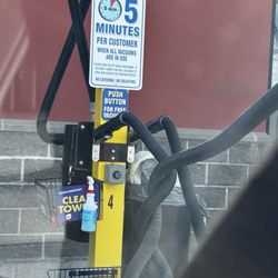 Golden Nozzle Car Wash - Free towels (when available)