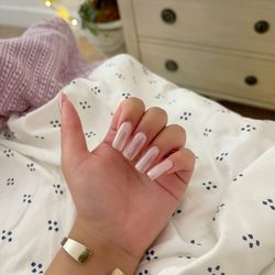 Pandora Nail Spa - Acrylic with Chrome