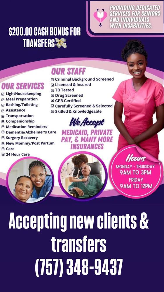 Rare Care Home Care - home care agency in Norfolk, VA