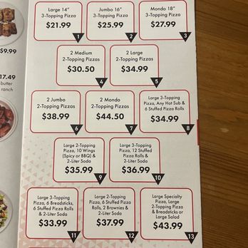 Pizza Pizazz - Menu 4- deals !!! - Pizza Near Me - University Place, Washington Pizza Pizazz - Menu 4- deals !!! - Pizza Near Me - University Place, Washington