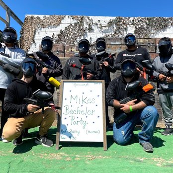 Gladiator Paintball Park - Paintball Near Me - San Luis Obispo, California