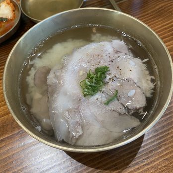 Okdongsik - 돼지 곰탕 (Dweji Gomtang) - Korean Near Me - Honolulu, Hawaii