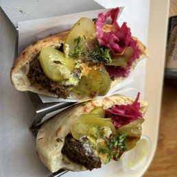 Cilantro Falafel Pocket