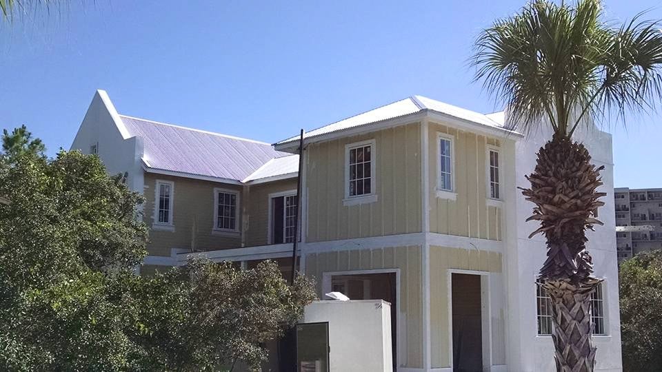 Slide of Coastal Metal Roofing