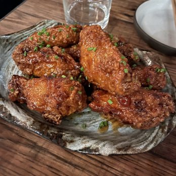 Osamil - Soy and Garlic Wings - Korean Near Me - New York, New York