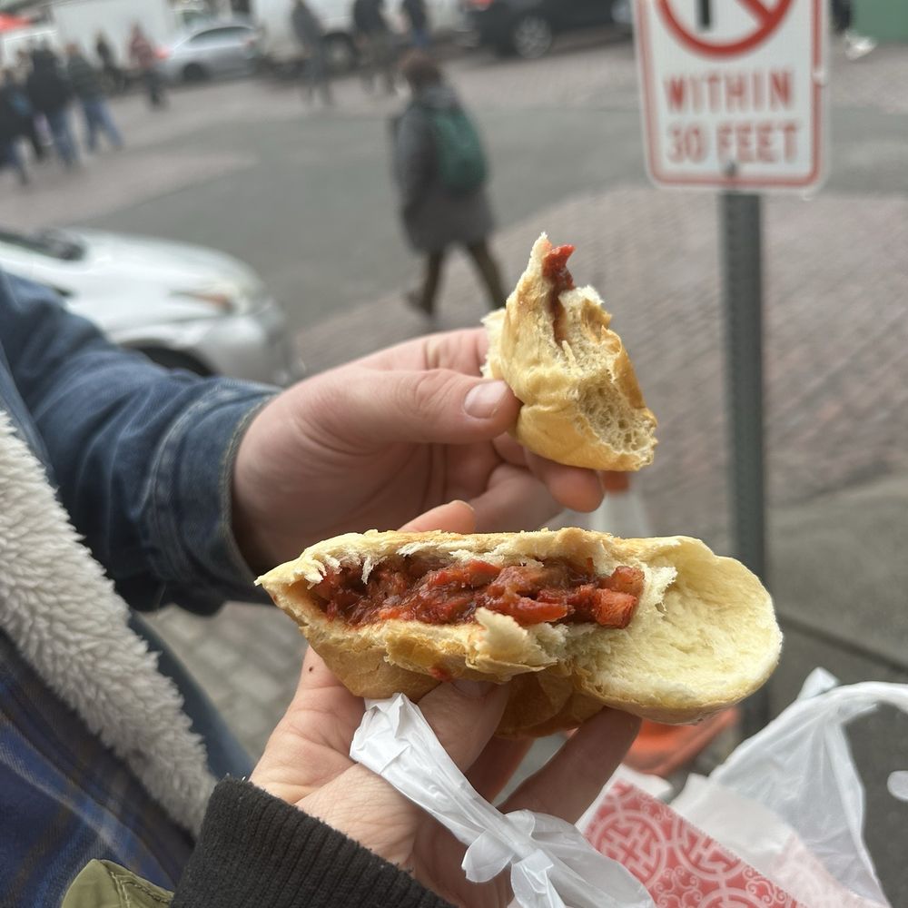 Mee Sum Pastry - BBQ pork bun - Seafood Near Me - Seattle, Washington Mee Sum Pastry - BBQ pork bun - Seafood Near Me - Seattle, Washington