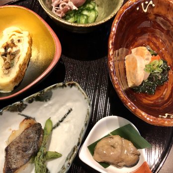 Tetsu Sushi Bar - Appetizer sampler - Japanese Near Me - Vancouver, British Columbia Tetsu Sushi Bar - Appetizer sampler - Japanese Near Me - Vancouver, British Columbia