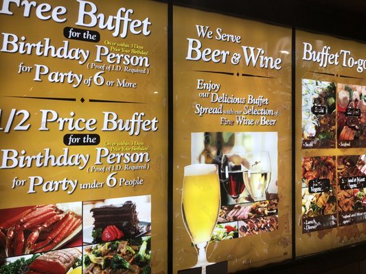 Menu photo 2 Great Plaza Buffet San Diego, CA Menu photo 2 Great Plaza Buffet San Diego, CA