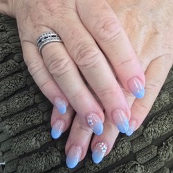 Ombre nails