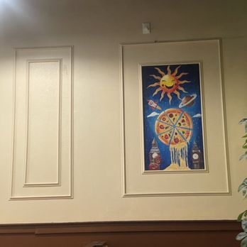 Pizza Club - cute painting - Pizza Near Me - Sacramento, California Pizza Club - cute painting - Pizza Near Me - Sacramento, California