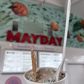 Mayday Ice Cream - Oh damn it's so good. - Ice Cream & Frozen Yogurt Near Me - Jacksonville, Florida Mayday Ice Cream - Oh damn it's so good. - Ice Cream & Frozen Yogurt Near Me - Jacksonville, Florida