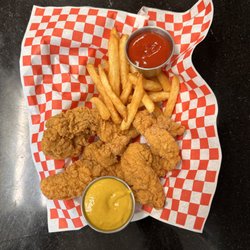 Chicken Fingers & Fries