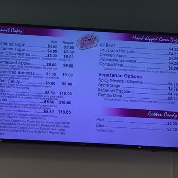 Endless Summer Sweets - Posted menu 1 - Desserts Near Me - Berkeley, California