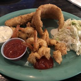 Fish & Shrimp Meal with 2 sides Fish & Shrimp Meal with 2 sides