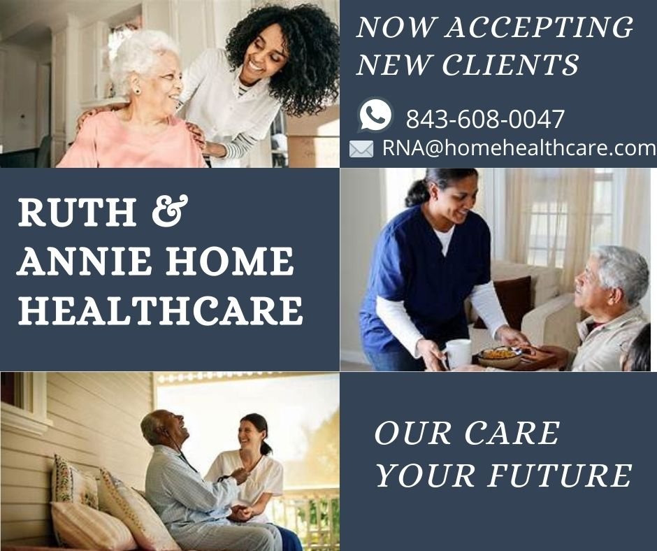 Ruth & Annie Home Healthcare - home care agency in North Charleston, SC