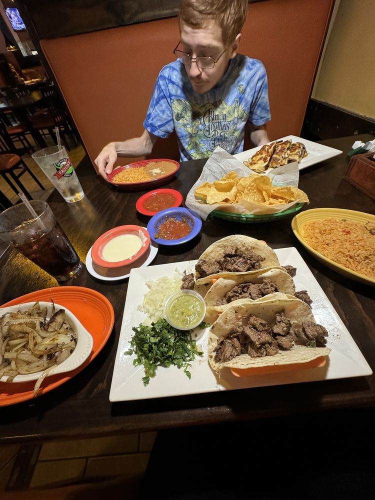 Food from Fajitas Mexican Grill 