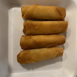 Canton Chinese Food - Veggie. Egg rolls