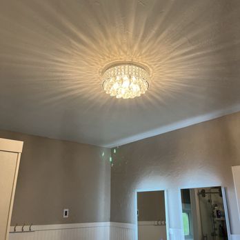 Cimino General Contracting - New master bathroom light - General Contractors Near Me