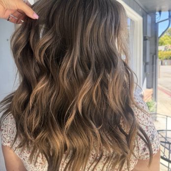 Evolve Salon - Weft move up: I love that most people can't tell I have fake hair. - Hair Salons Near Me - Los Gatos, California