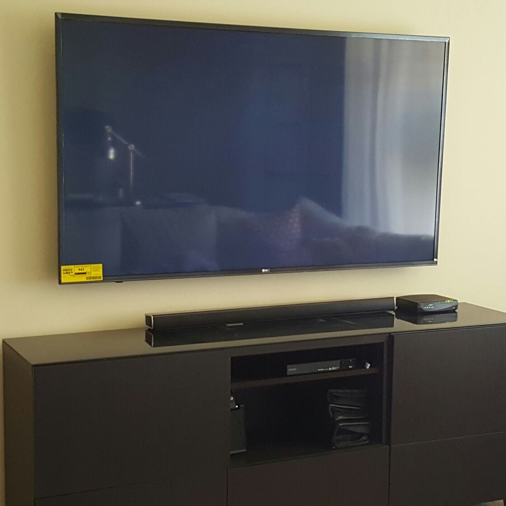 Modtech Design - Clean installation. Juan even helped me decide which wall would be best. - Home Theatre Installation Near Me Modtech Design - Clean installation. Juan even helped me decide which wall would be best. - Home Theatre Installation Near Me
