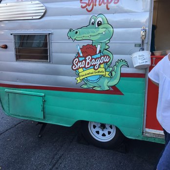 Dominic's on the Bayou - Front of truck - Food Trucks Near Me Dominic's on the Bayou - Front of truck - Food Trucks Near Me
