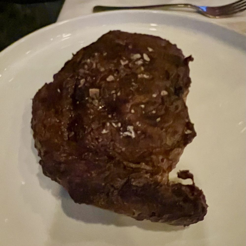 Staigle's Steakhouse - Ribeye...nice thick cut and delicious - Steakhouses Near Me - Wiggins, Mississippi Staigle's Steakhouse - Ribeye...nice thick cut and delicious - Steakhouses Near Me - Wiggins, Mississippi