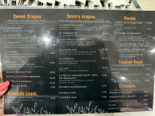 Menu photo 1 Breizh Pan Crêpes Charleston, SC