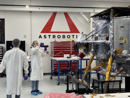 Moonshot Museum by null