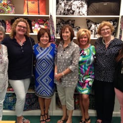 Kay's - Vera Bradley's daughter and grand daughter visited Kay's.