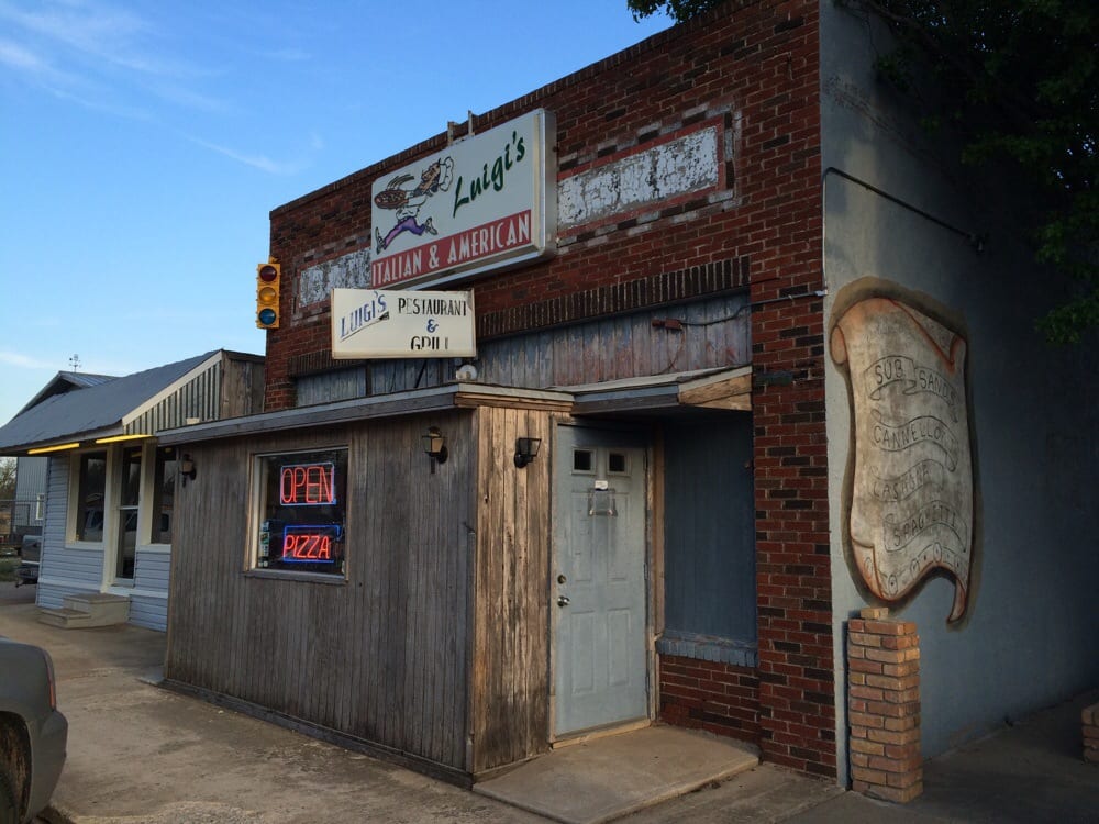 LUIGI PIZZERIA Updated September 2024 Blair, Oklahoma Italian