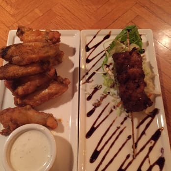 McMenamins North Bank - Happy hour wings, and chicken skewers - Pubs Near Me - Eugene, Oregon McMenamins North Bank - Happy hour wings, and chicken skewers - Pubs Near Me - Eugene, Oregon