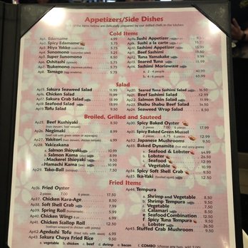 Sakura Chaya Clovis - Teppanyaki Near Me - Clovis, California