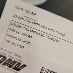 Golden Star Smog - Hamad had me out of there in 20mins!!!! Thanks a ton Golden Star Smog!!