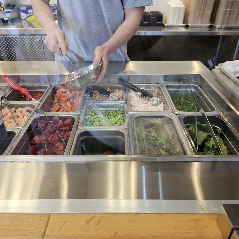 Joy Poke - Protein selections - Poke Near Me - Portland, Oregon Joy Poke - Protein selections - Poke Near Me - Portland, Oregon