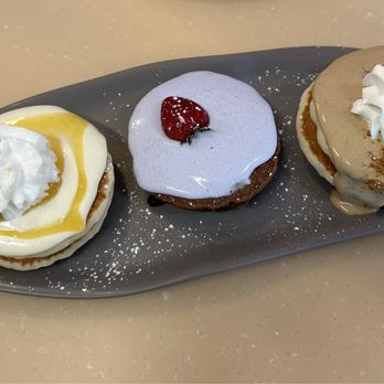 My Cafe - Pancake flight - Breakfast & Brunch Near Me - Kapolei, Hawaii My Cafe - Pancake flight - Breakfast & Brunch Near Me - Kapolei, Hawaii