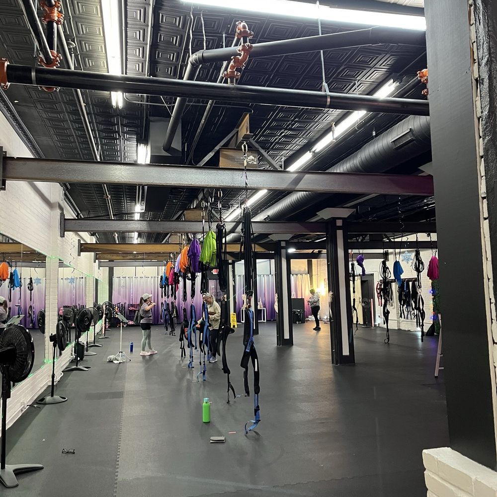 The Fly Witches - Workout area - Aerial Fitness Near Me - Winchester, Kentucky The Fly Witches - Workout area - Aerial Fitness Near Me - Winchester, Kentucky
