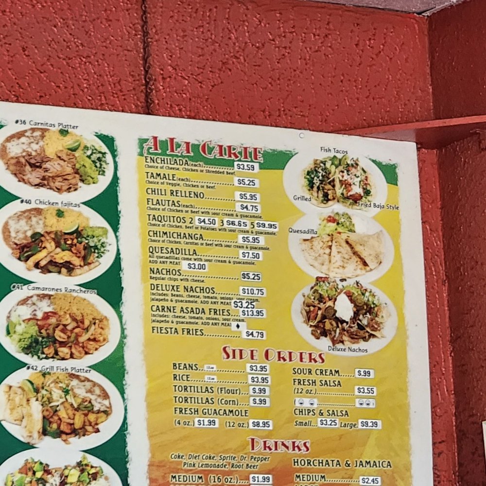 Fiesta Grill - Menu - Mexican Near Me - Huntington Beach, California Fiesta Grill - Menu - Mexican Near Me - Huntington Beach, California