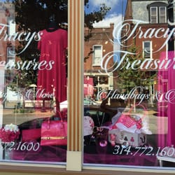 Tracys Treasures - Tracys Treasures is an elegant Tri level boutique. Very nice atmosphere with affordable prices. We aim to please our customers.