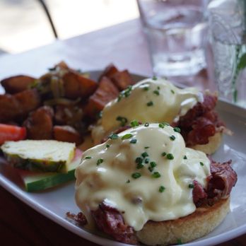 The Roxy Encinitas - Pastrami Benedict - Tapas/Small Plates Near Me - Encinitas, California