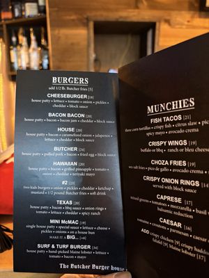 Menu photo 6 Butcher Burger Portland, ME