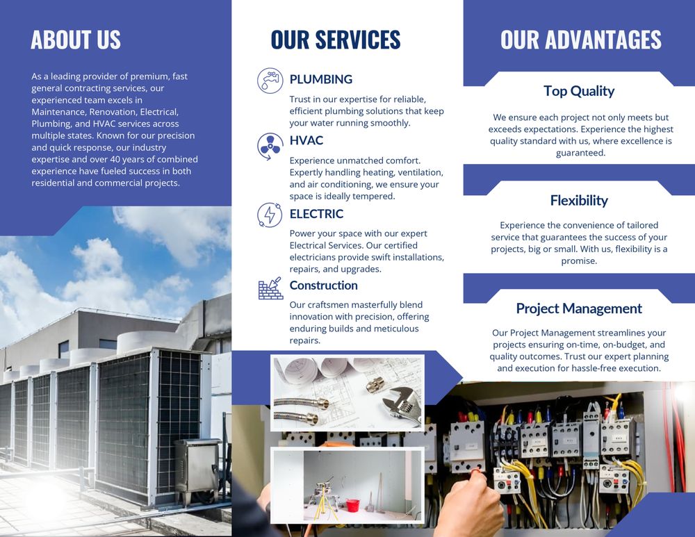 Slide of East Coast Facility Services