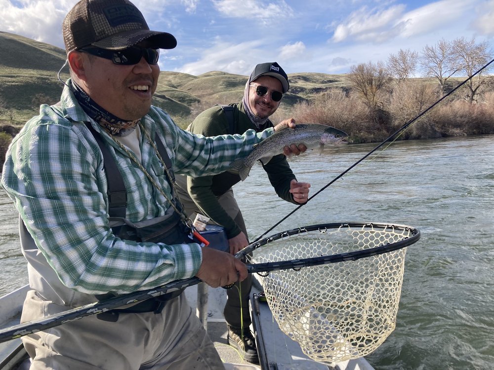 Ellensburg Angler Logo