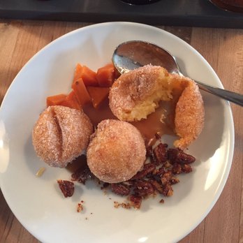 Revel - Sweet potato doughnuts and the pork Kelly pancake! - Korean Near Me - Seattle, Washington Revel - Sweet potato doughnuts and the pork Kelly pancake! - Korean Near Me - Seattle, Washington
