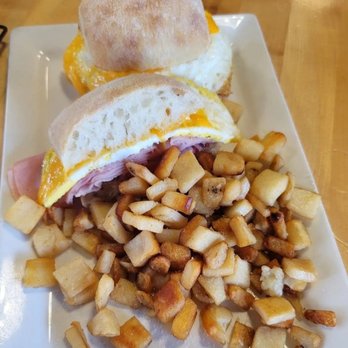 Daily Jam - Breakfast & Brunch Restaurant - Farmer's choice breakfast sandwich - New American Near Me - Tempe, Arizona Daily Jam - Breakfast & Brunch Restaurant - Farmer's choice breakfast sandwich - New American Near Me - Tempe, Arizona