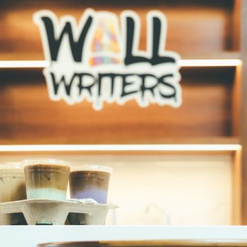 Wall Writers Coffee - Ube Latte, Pandan Latte, Honey Cinnamon latte - Coffee & Tea Near Me - Irvine, California