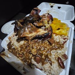 Destiny Awaits Restaurant & Jerk Center - Jerk chicken