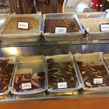 Bridgeside - Some of the fudge for sale! - American Near Me - Cascade Locks, Oregon